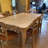 Table with chairs