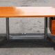 Vintage Charles & Ray Eames desk