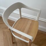 Bouroullec Armchair Steelwood Magis