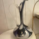 Murano glass carafe