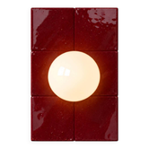 Ceramic wall lamp