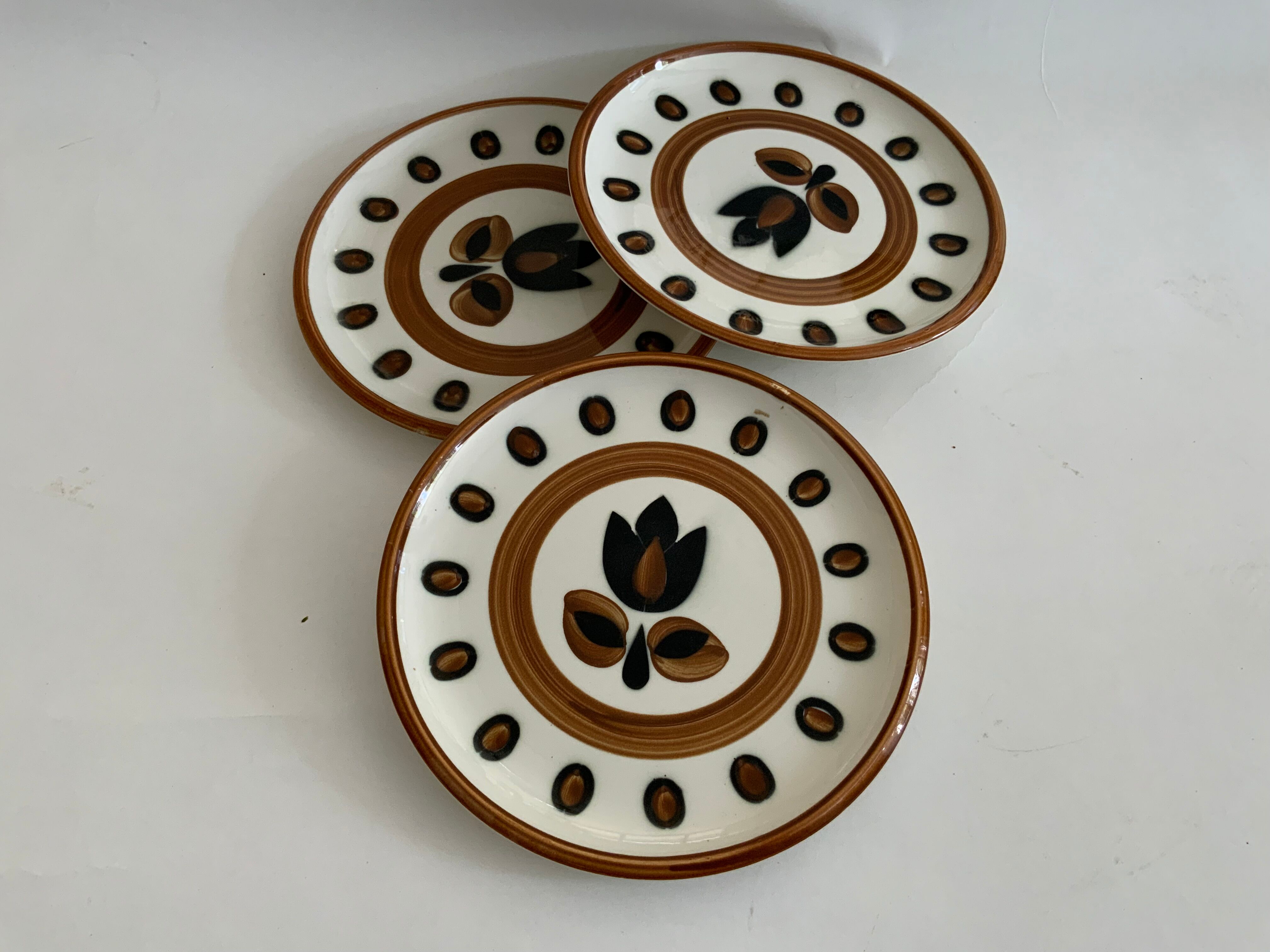 Assiettes vintage
