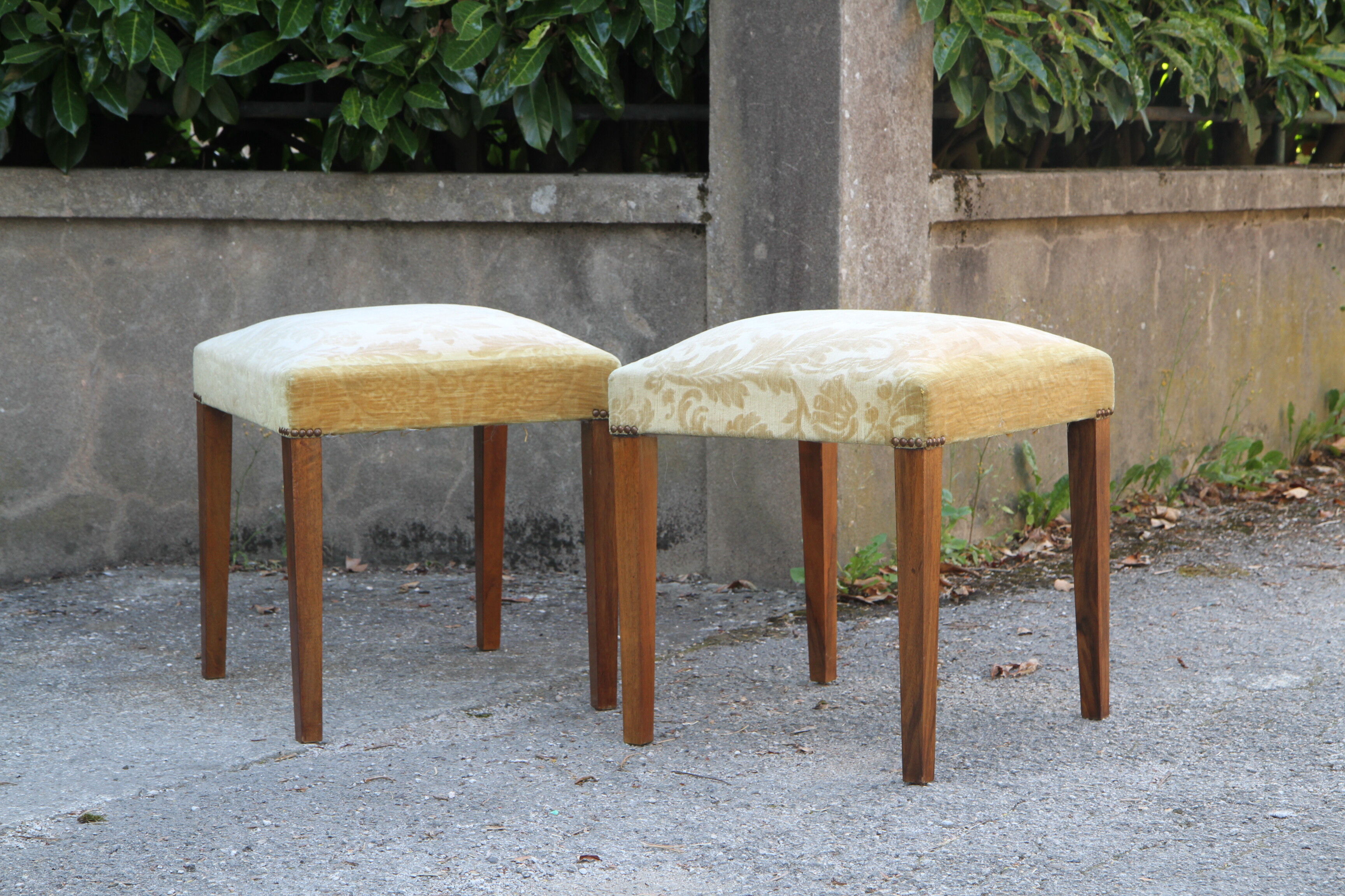 1940s pair of stools
