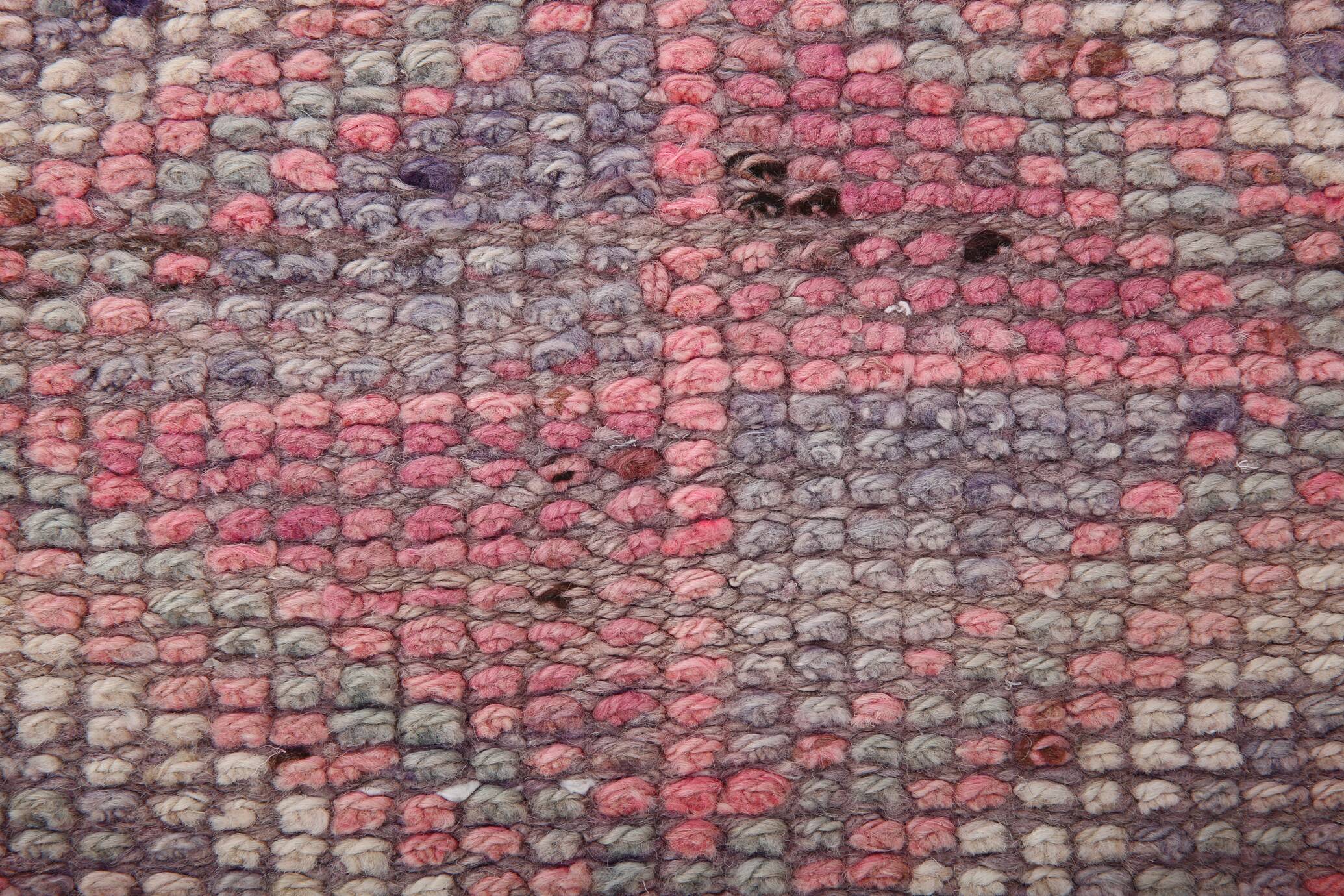 3x10 Soft Pastel Pink Vintage Runner Rug, 87x300Cm