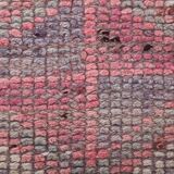 3x10 Soft Pastel Pink Vintage Runner Rug, 87x300Cm