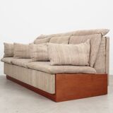 Teak sofa, Danish design, 1970s, production: Denmark