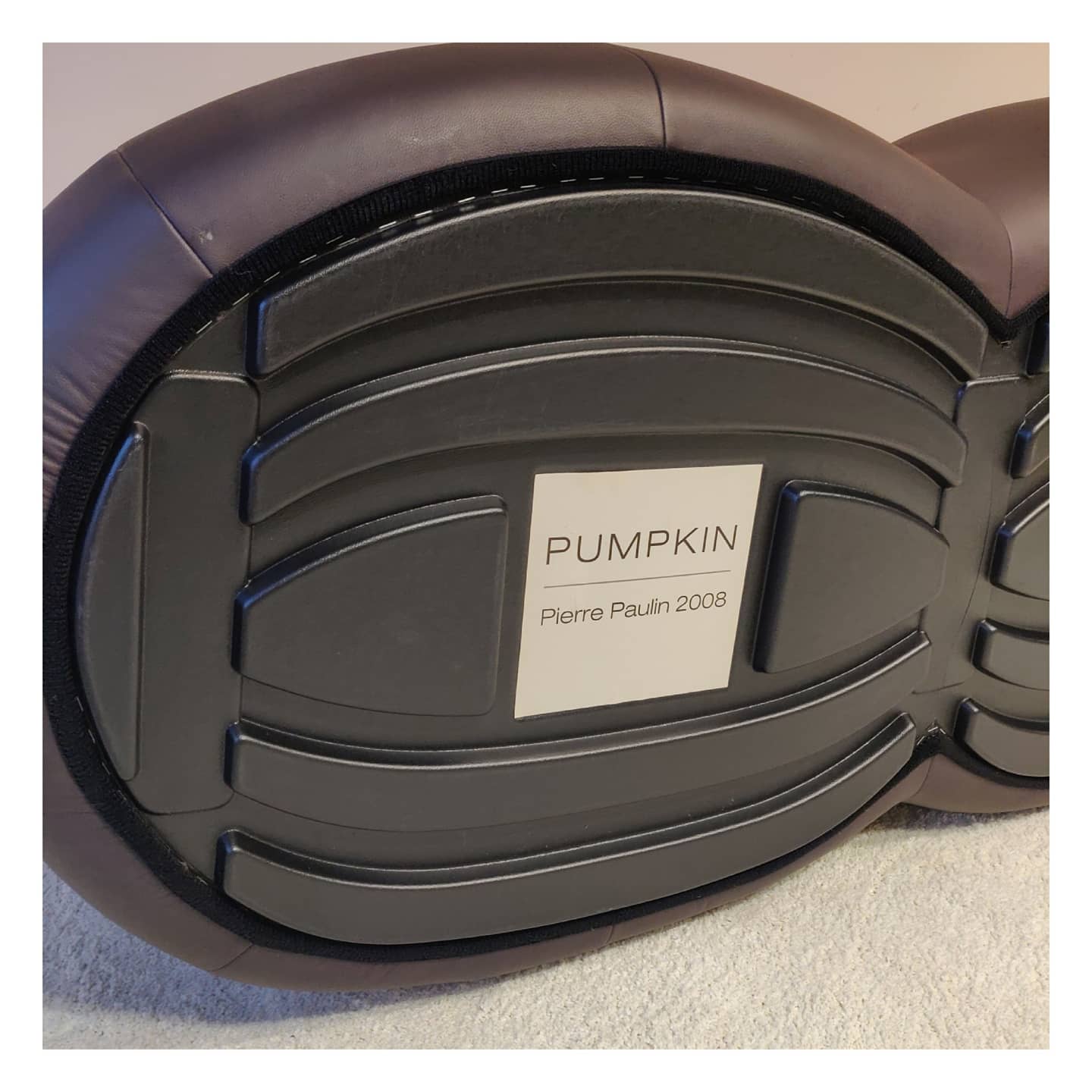 Pumpkin 2 seat sofa by Pierre Paulin for Ligne Roset