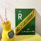Enamelled plate license restaurant law of 1941