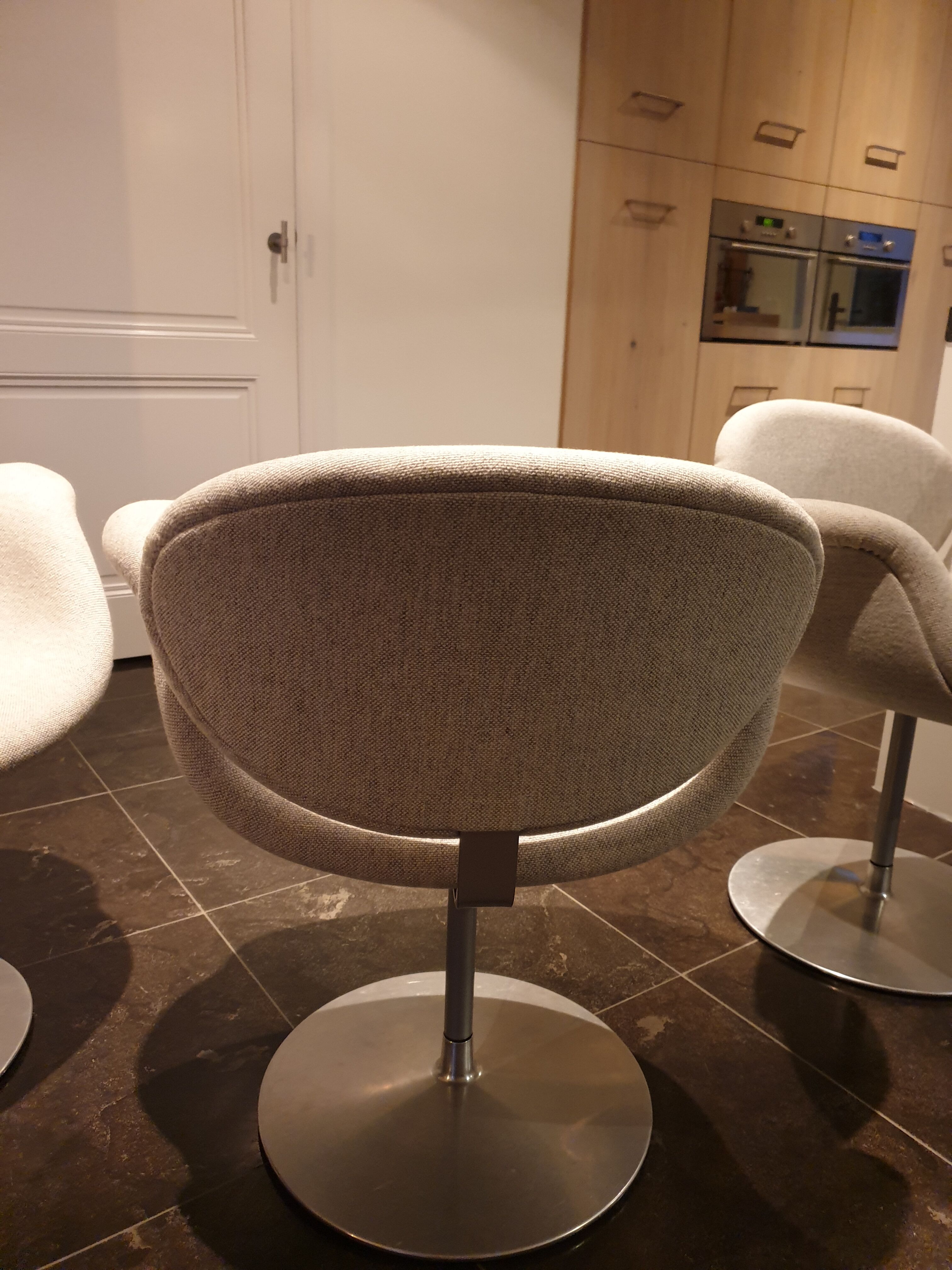 Little tulip chairs for Pierre Paulin for Artifort