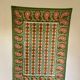 Nappe vintage en tissu malgache