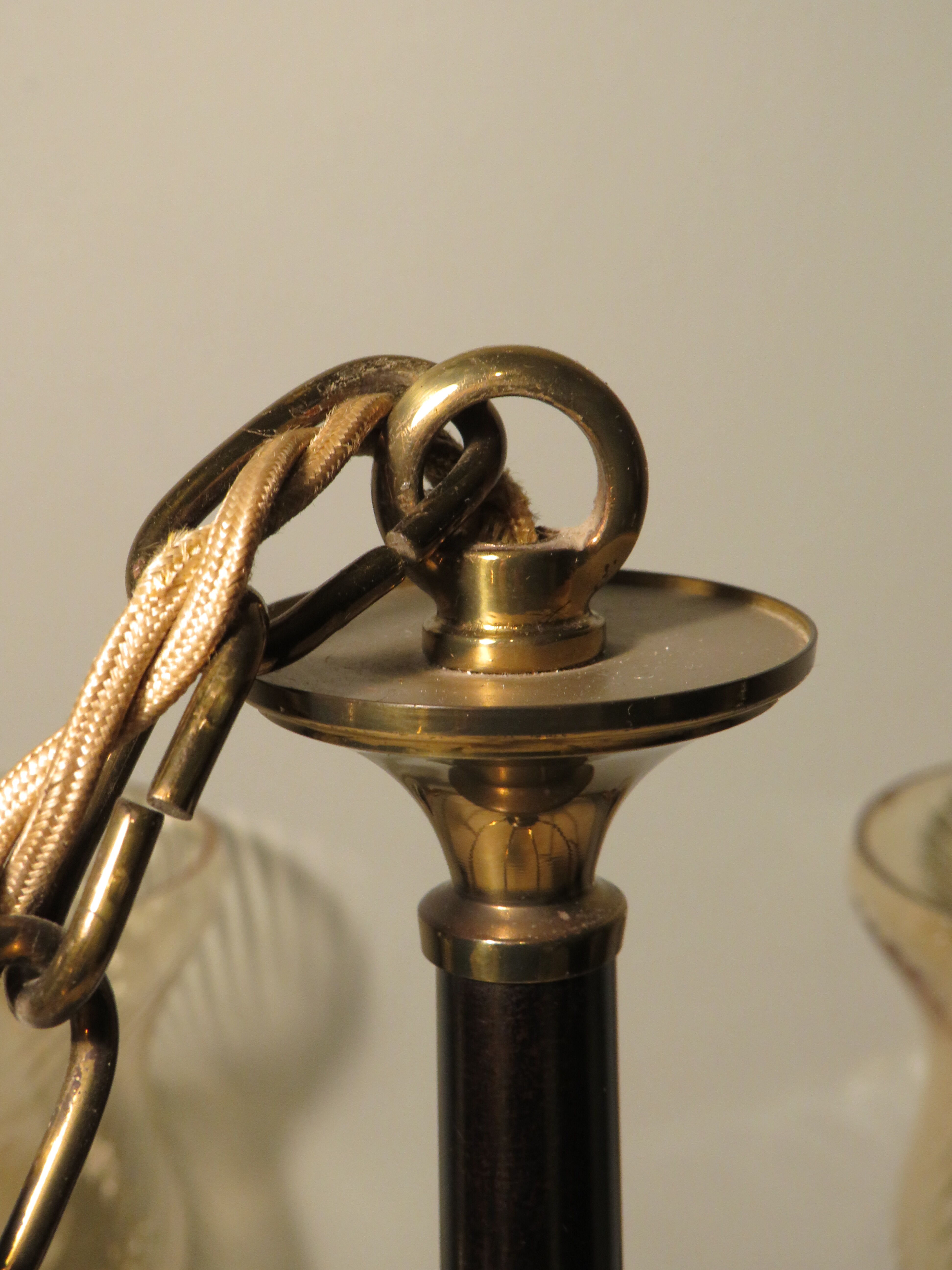 Vintage Italian chandelier