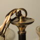 Vintage Italian chandelier