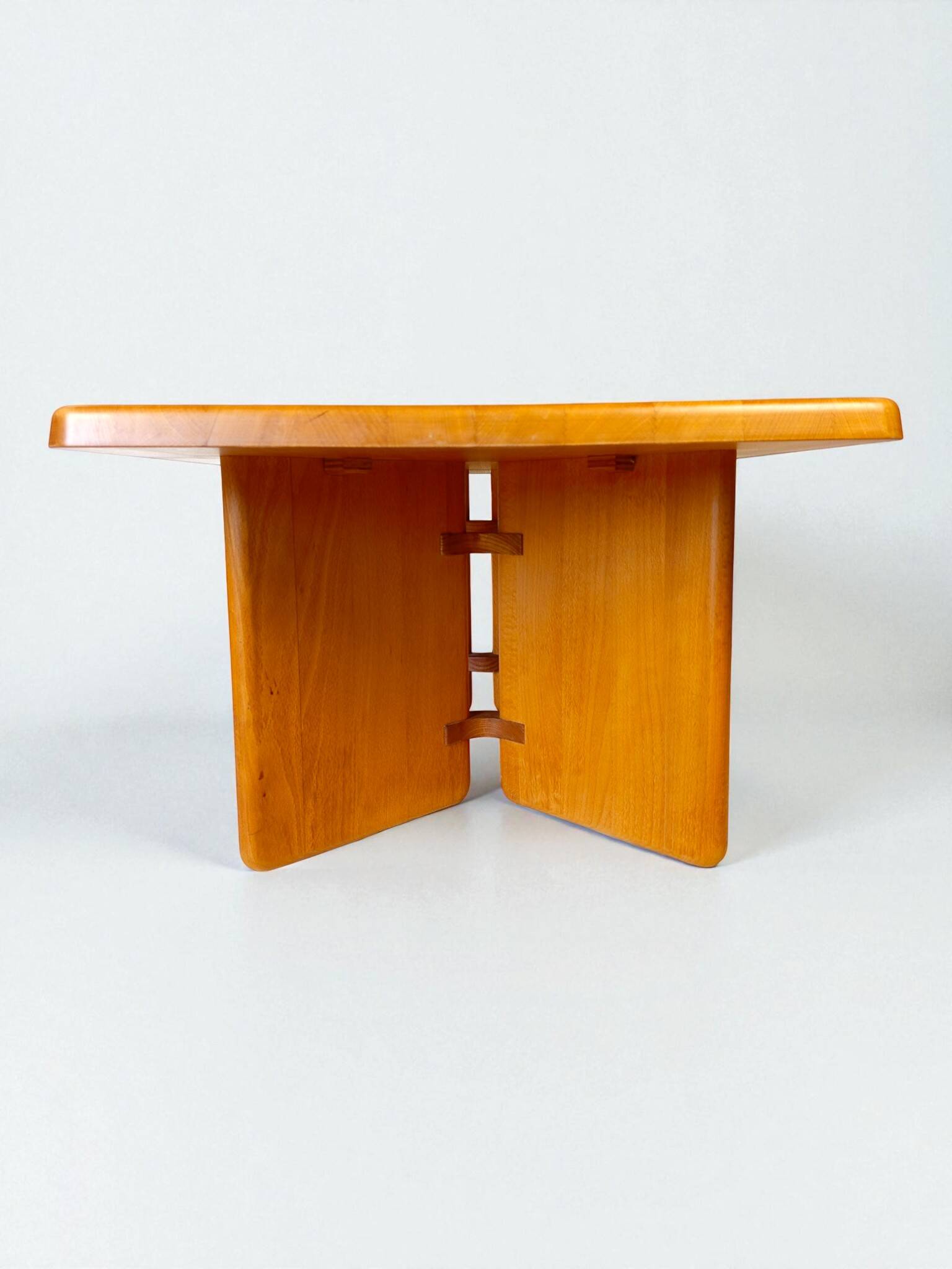 Coffee table in elm