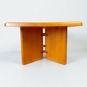 Coffee table in elm