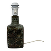 Pied de lampe en céramique danoise Desiree Stentoj scandinave