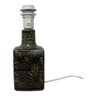 Scandinavian Desiree Stentoj Danish ceramic lamp base