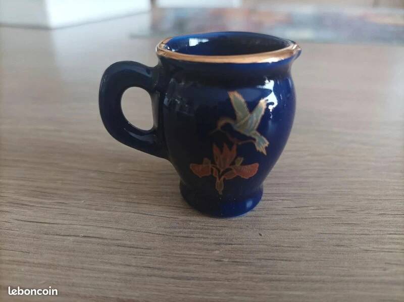 Limoges porcelain miniature pitcher pitcher carafe