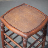 Wooden stool, bar stool