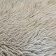 Large vintage carpet 100% pure wool Flokati with long pile from the 60s-70s.