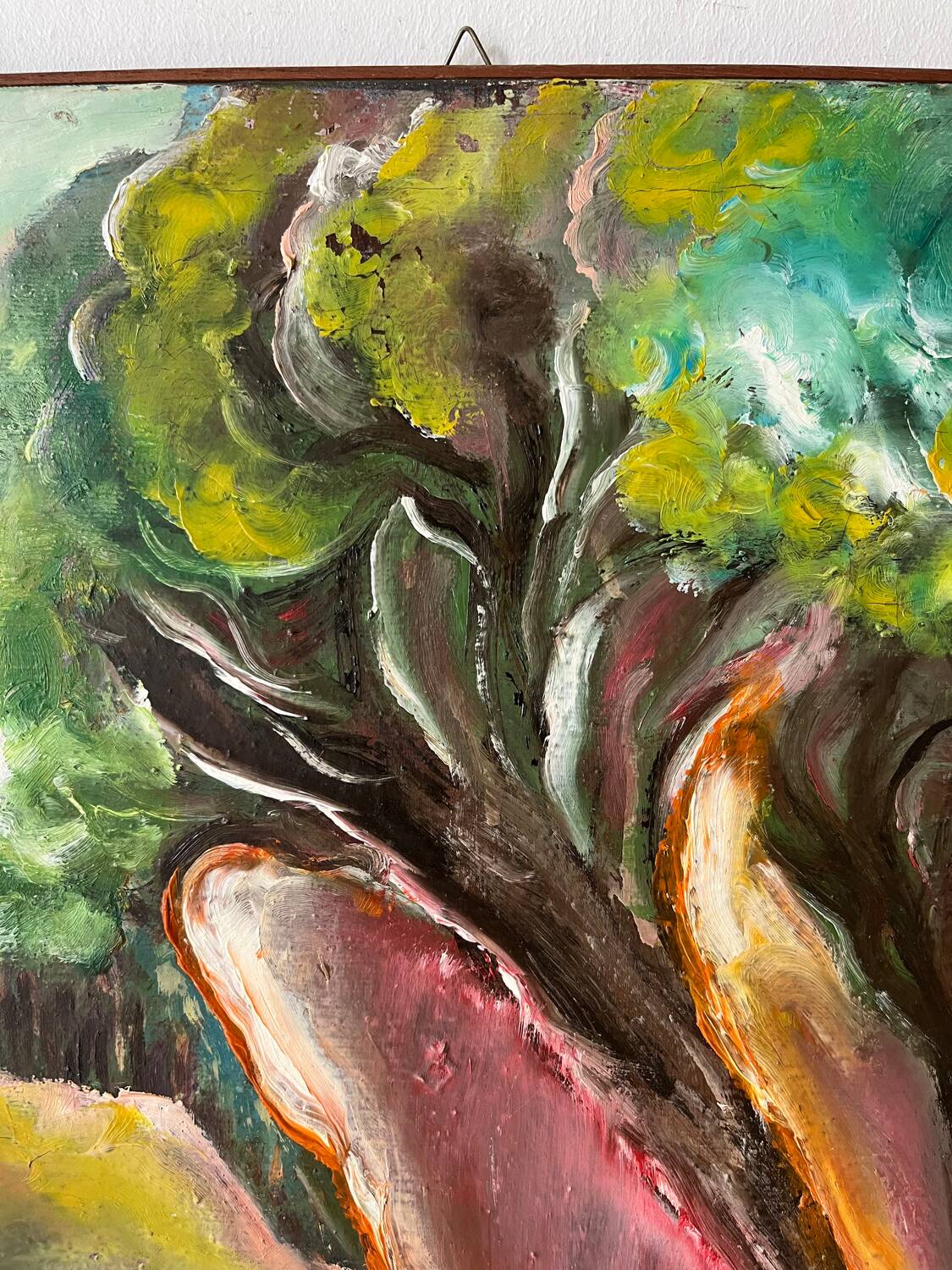 The Wolf's Path, signed Kelly de S.