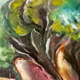 The Wolf's Path, signed Kelly de S.