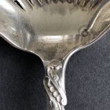 Silver sprinkling spoon