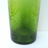 Bubble glass bottle carafe