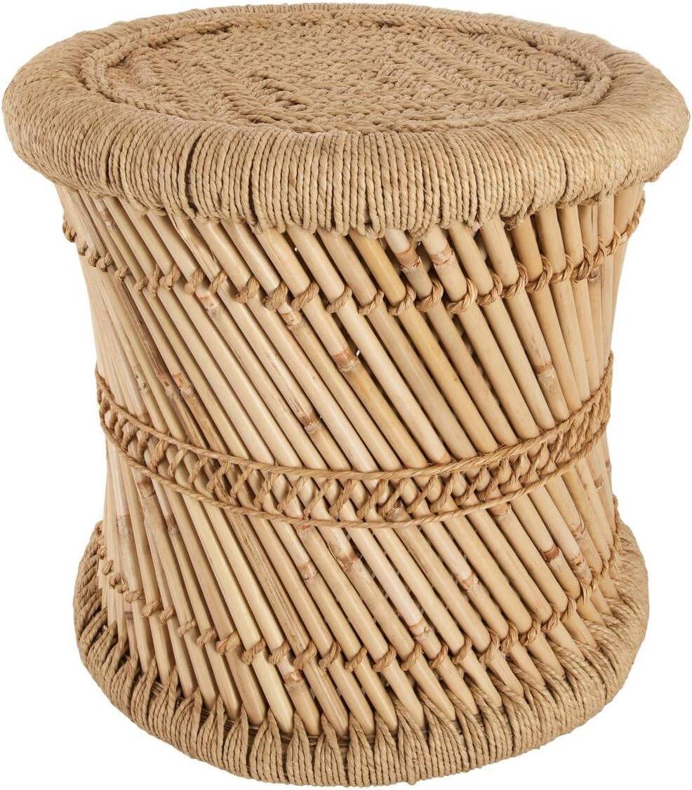 2 rope tables 37 x 38 cm 30 x 28 cm