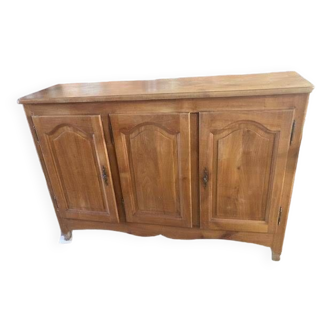 Rustic 3-door sideboard