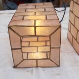 Pair of vintage pendant lights from the 1960s