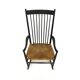 Fauteuil à bascule vintage J16 en hêtre par Hans Wegner pour Möbler F. D. B, Danemark 1960