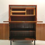 Vintage secretary in Portugal rosewood