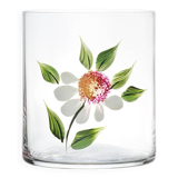 Wild Daisy Crystal Tumbler