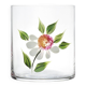 Gobelet en cristal marguerite sauvage