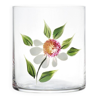 Wild Daisy Crystal Tumbler