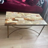 Table basse en marbre