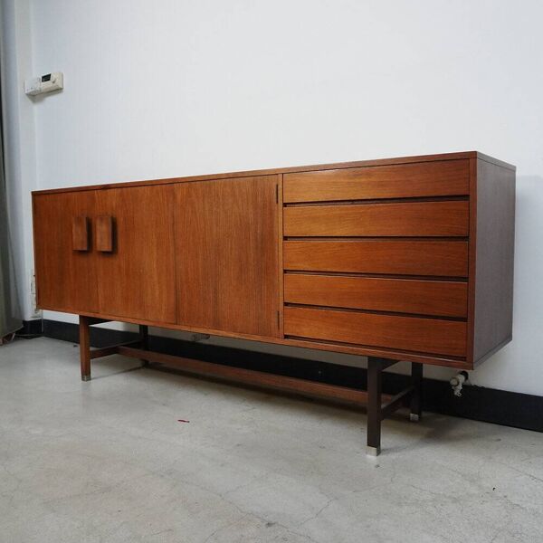Buffet par Inger Klingenberg pour Fristho Franeker, années 1960.