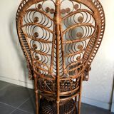 Emmanuelle rattan chair