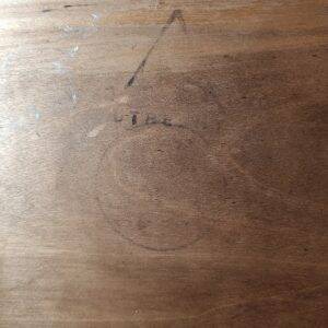 Buffet Cees Braakman de la série « Oak » DE02, UMS Pastoe, années 1950, Pays-Bas