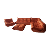 Togo sofa set model designed by Michel Ducaroy 1973