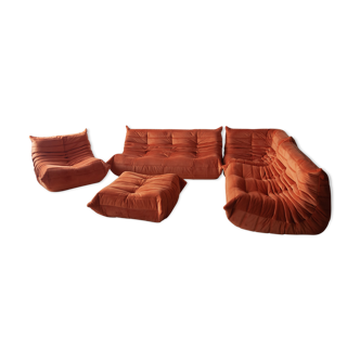 Togo sofa set model designed by Michel Ducaroy 1973