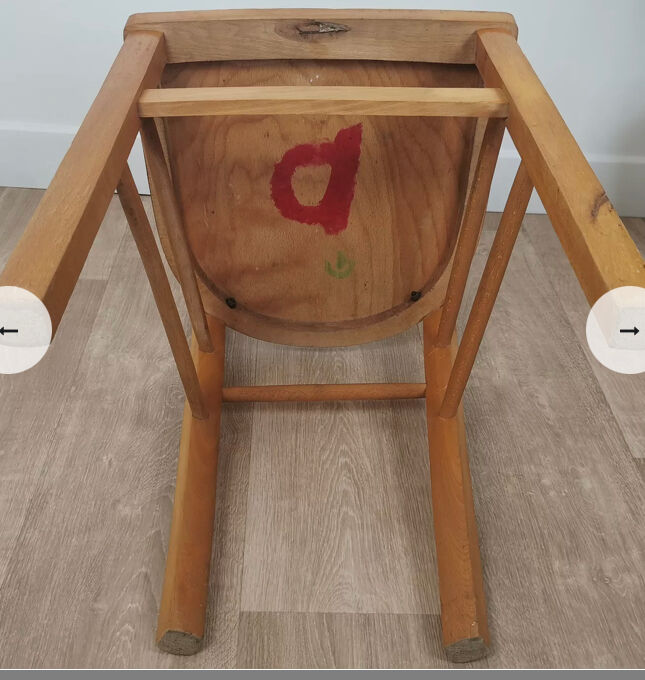 Set of Luterma bistro chairs