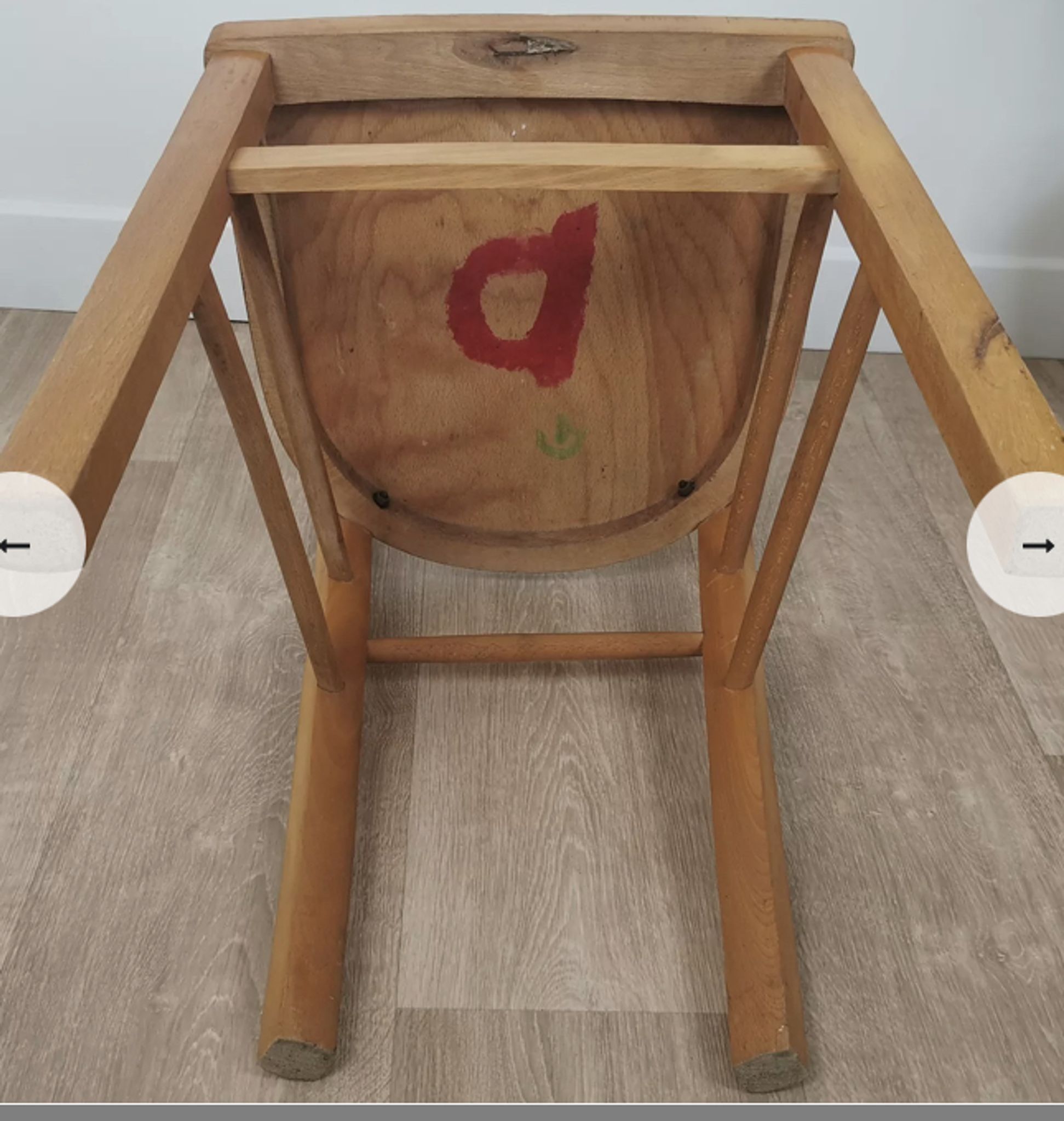 Lot de chaises bistrot  Luterma
