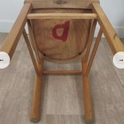 Lot de chaises bistrot  Luterma