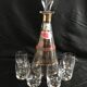 Liquor service, Hartzviller Crystal