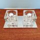 Applique murale double Ice Cube, Peill & Putzler, 1970