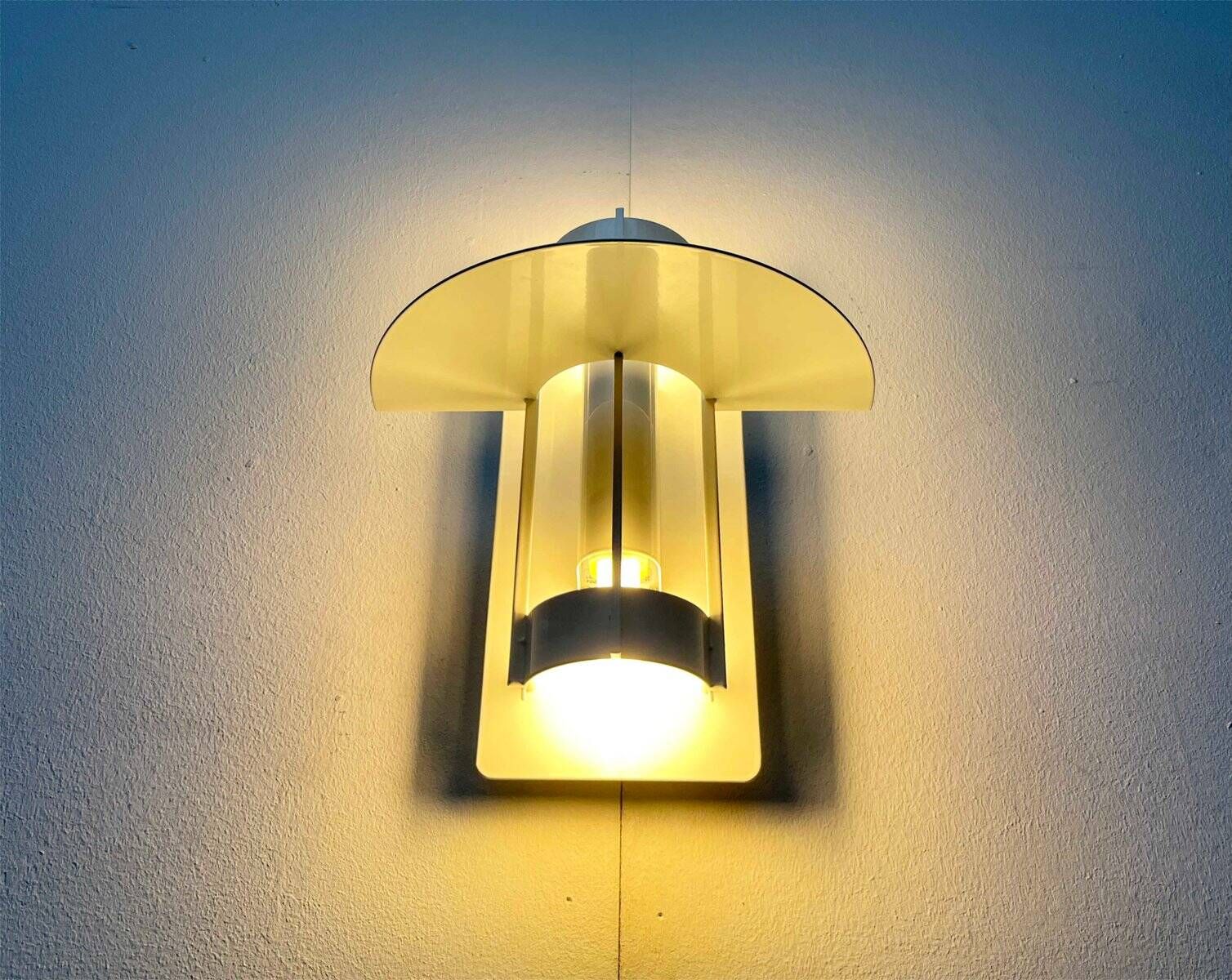 Lampe murale Saturn vintage danoise par Joachim Lepper pour Louis Poulsen