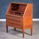 Vintage Teak Secretary by Nils Jonsson, 1960s