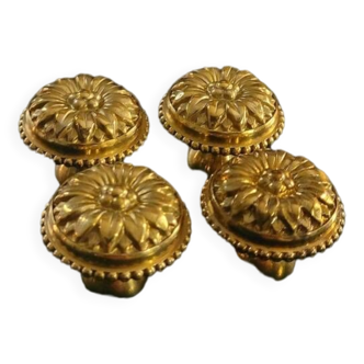 4 Louis XVI furniture knobs