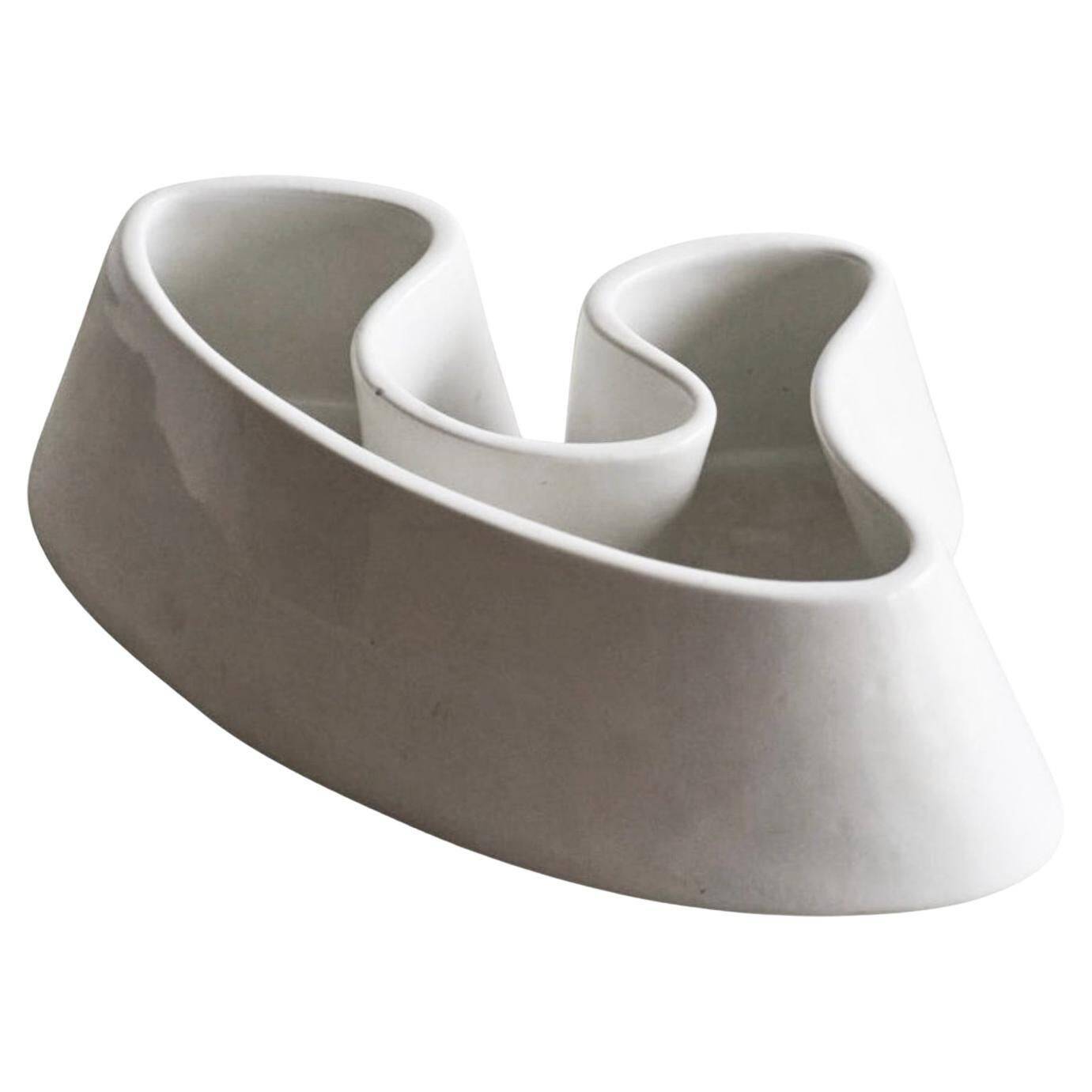 Angelo Mangiarotti ceramic object 'Tremiti Formalibera' Danese Milano 1964